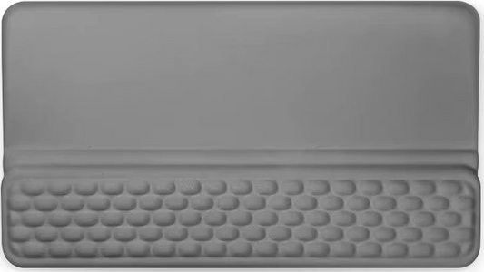 Ergonomic Keyboard Holder with Memory Foam Wrist Rest