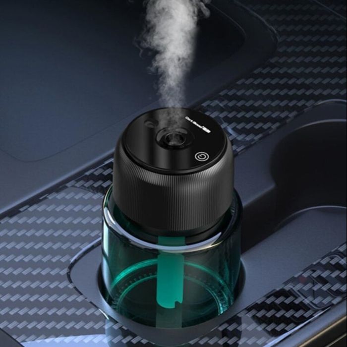 Enchanting Fragrance Diffuser with Laser Light