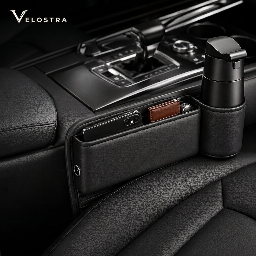Premium Car Seat Gap Organizer