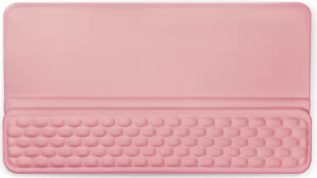 Ergonomic Keyboard Holder with Memory Foam Wrist Rest