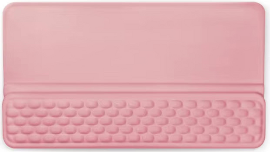 Ergonomic Keyboard Holder with Memory Foam Wrist Rest