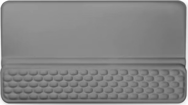 Ergonomic Keyboard Holder with Memory Foam Wrist Rest