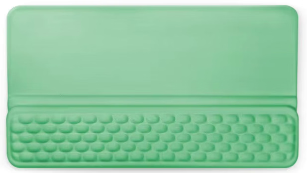 Ergonomic Keyboard Holder with Memory Foam Wrist Rest