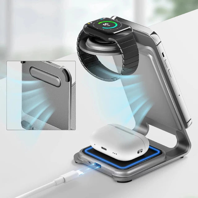 Desktop Wireless Charging Station