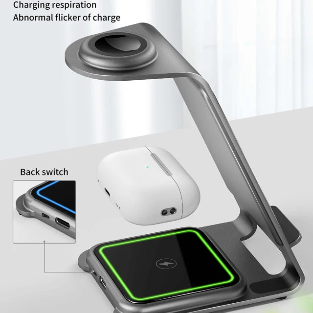 Desktop Wireless Charging Station