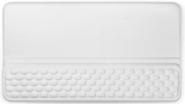 Ergonomic Keyboard Holder with Memory Foam Wrist Rest