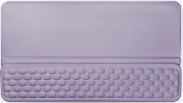 Ergonomic Keyboard Holder with Memory Foam Wrist Rest