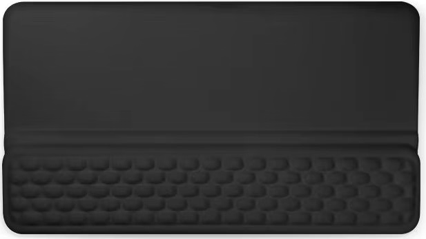 Ergonomic Keyboard Holder with Memory Foam Wrist Rest