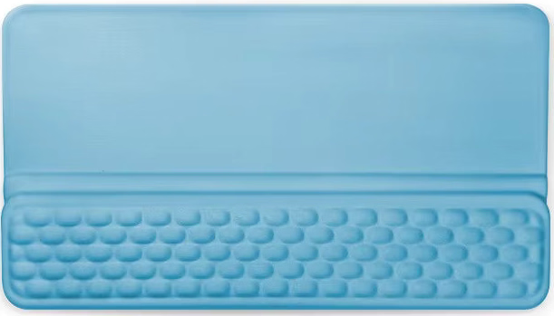 Ergonomic Keyboard Holder with Memory Foam Wrist Rest