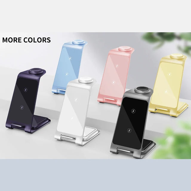 Desktop Wireless Charging Station